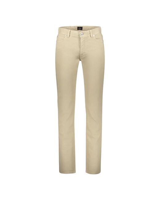 Brioni Natural Slim Fit Jeans for men