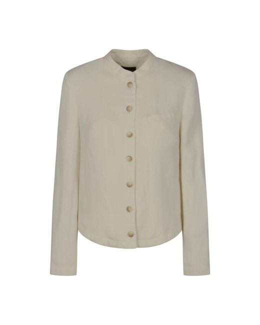 Emporio Armani Natural Light Jackets