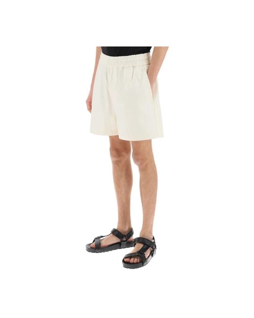 Bottega Veneta Shorts in White für Herren
