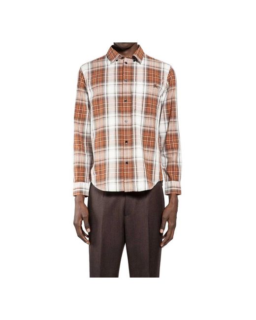 Burberry Multicolor Casual Shirts for men