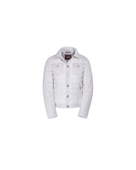 Jackets > down jackets Moorer pour homme en coloris White