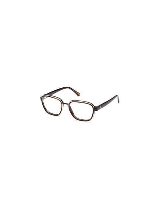 Guess Optical Frame in het Brown voor heren