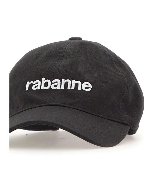 Rabanne Black Caps