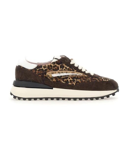 Sneakers di Date in Brown
