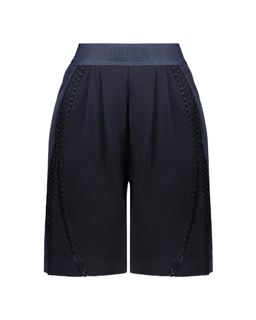 Training Shorts Alberta Ferretti de color Blue