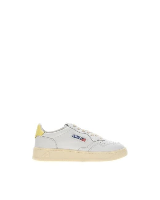 Autry White Sneakers