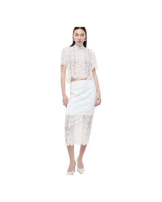 Blouses Imperial de color White