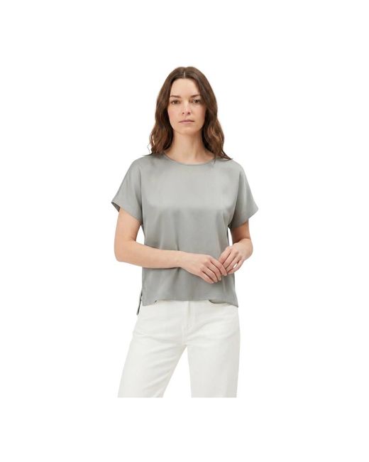 Drykorn Coramy Bluse in het Gray