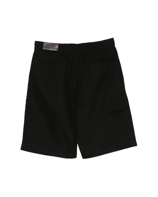 Carrera Black Bermudas for men