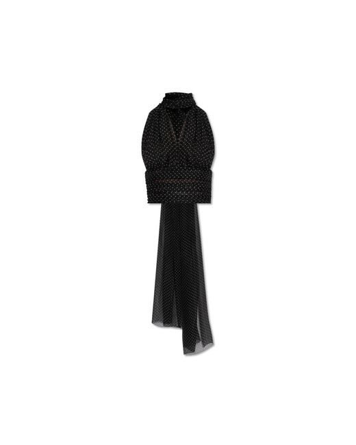 Dolce & Gabbana Black Sleeveless Tops