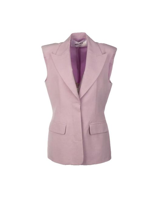 OMBRA MILANO Jassen ,Paars ,Stijlvolle Jassen En Vesten Collectie in het Purple