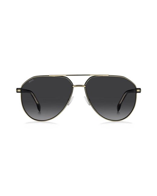 HUGO Black Sunglasses