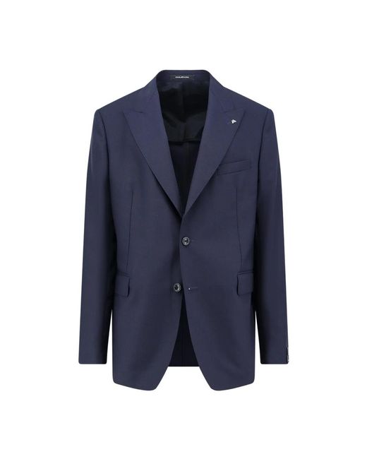 Tagliatore Blue Blazers for men