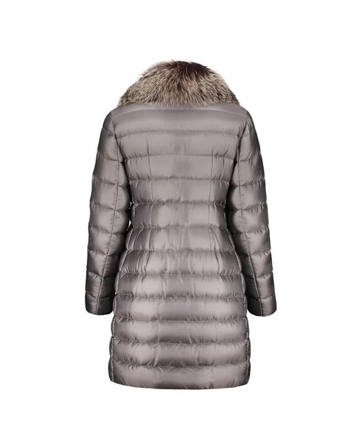 Moorer Brown Parkas