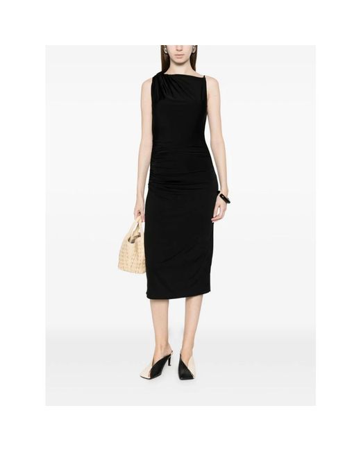 Marella Black Midi Dresses