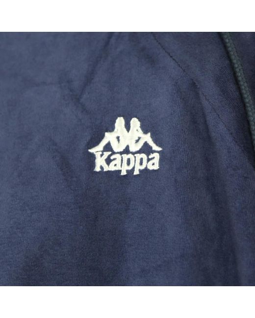 Kappa Blue Hoodies