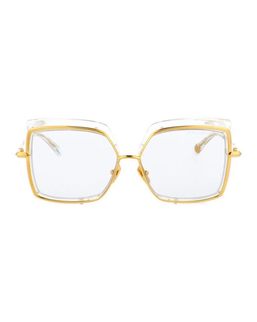 Dita Eyewear Metallic Glasses