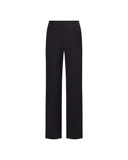 Straight Trousers di Emporio Armani in Blue