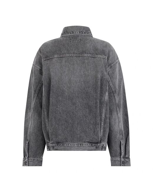 Denim Jackets Agolde de hombre de color Gray