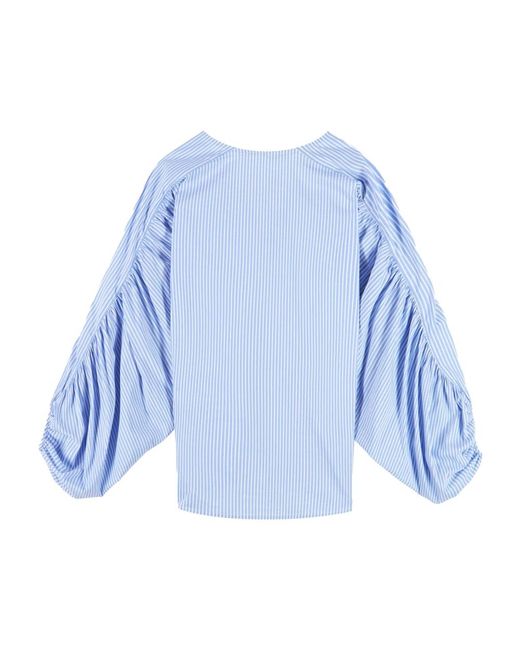 Blouses 8pm de color Blue