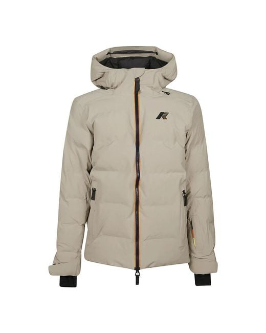 K-Way Natural Winter Jackets for men