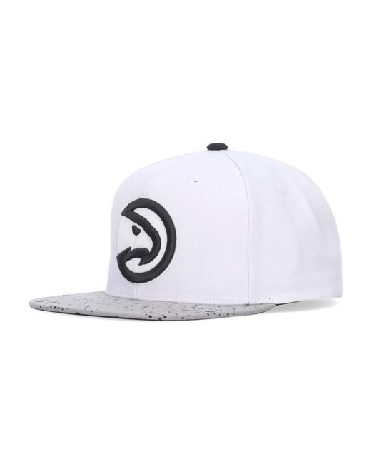 Caps Mitchell & Ness de color White