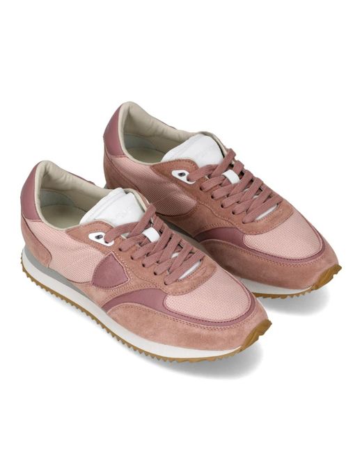 Philippe Model Pink Sneakers