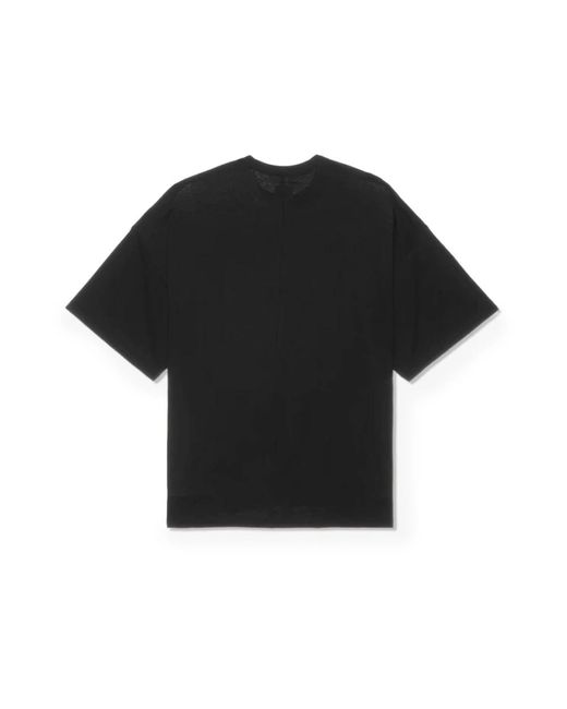Tops > t-shirts Rick Owens pour homme en coloris Black