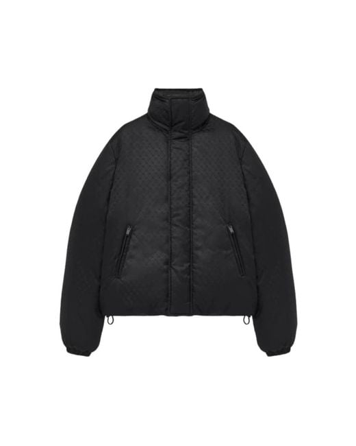 McQueen Black Winter Jackets for men