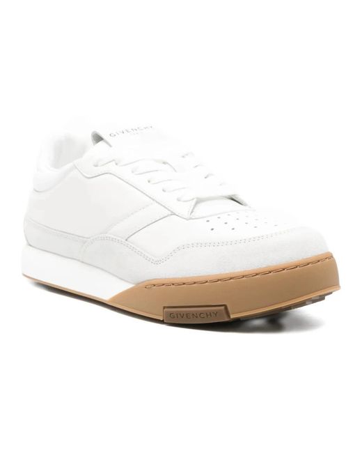Givenchy White Sneakers for men
