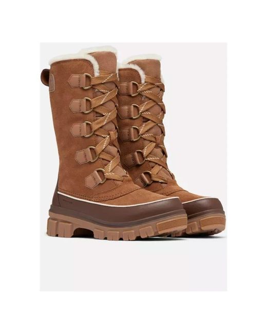 Botas Torino Impermeables, Mujer, Talla Sorel de color Brown