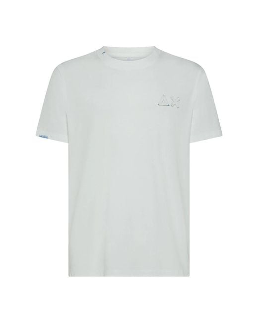 T-Shirts Sun 68 de hombre de color White