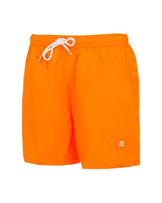 Suns Orange Beachwear for men