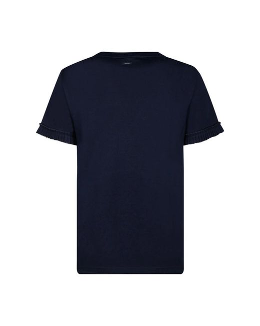 Max Mara Blue T-Shirts
