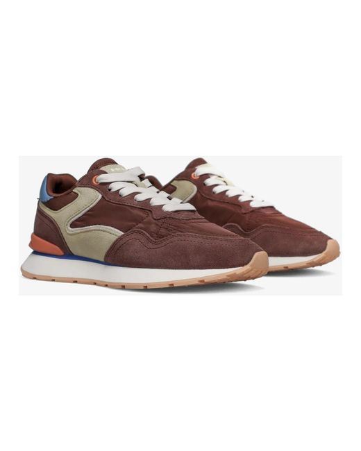 HOFF The City Sneaker in het Brown