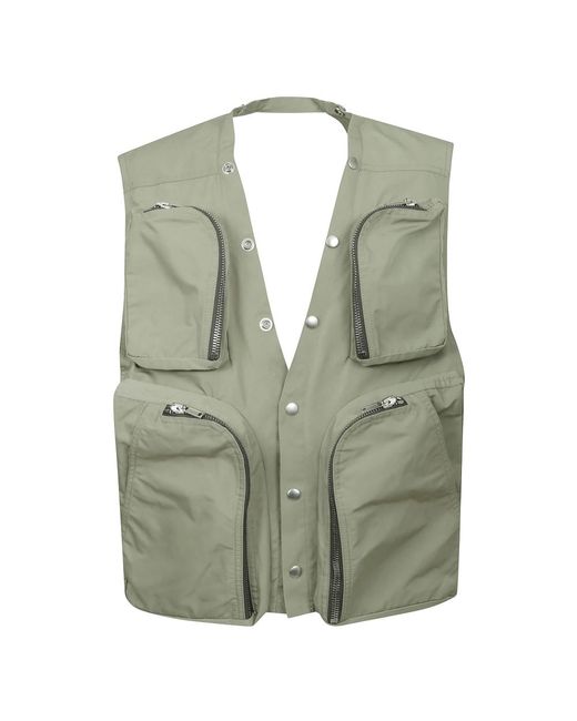 Rick Owens Green Vests for men