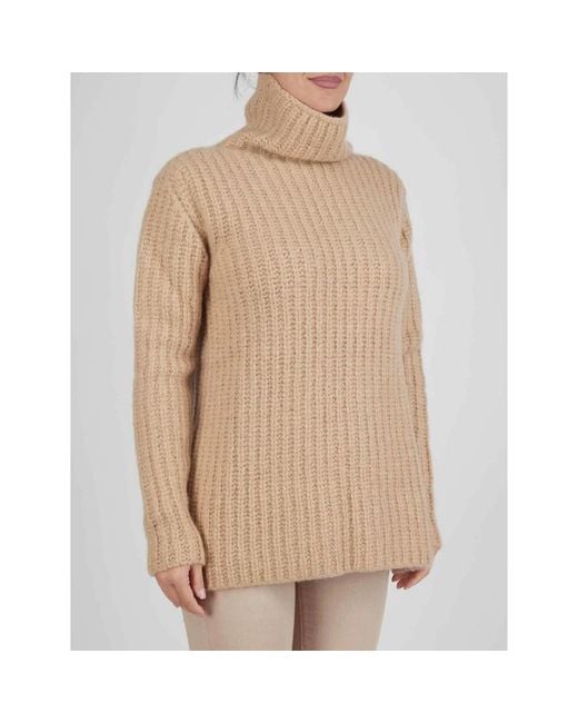 Kiton Natural Turtlenecks