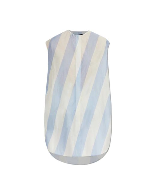 Jacquemus Blue Short Dresses