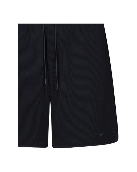 Emporio Armani Casual shorts in Black für Herren