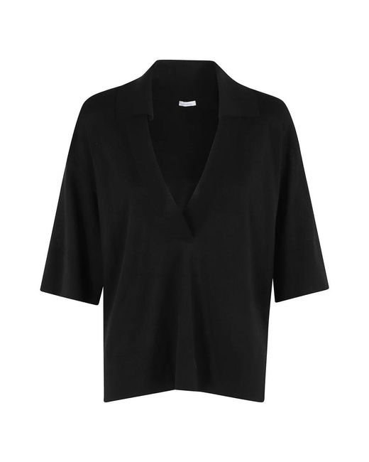 Polo Shirts Malo en coloris Black