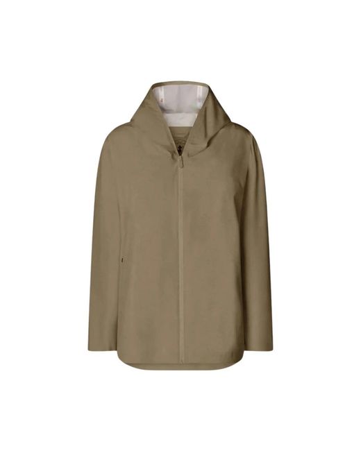 Save The Duck Jassen ,Groen ,Polyester Dawa Jacket in het Green
