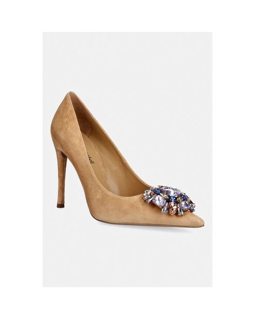 Jeffrey Campbell Metallic Maritsa Pump