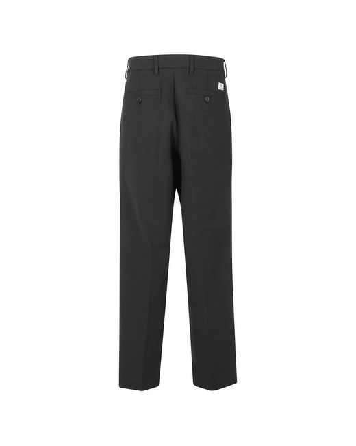 Department 5 Black Suit Trousers for men