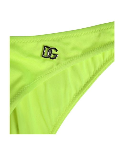 Dolce & Gabbana Green Bottoms
