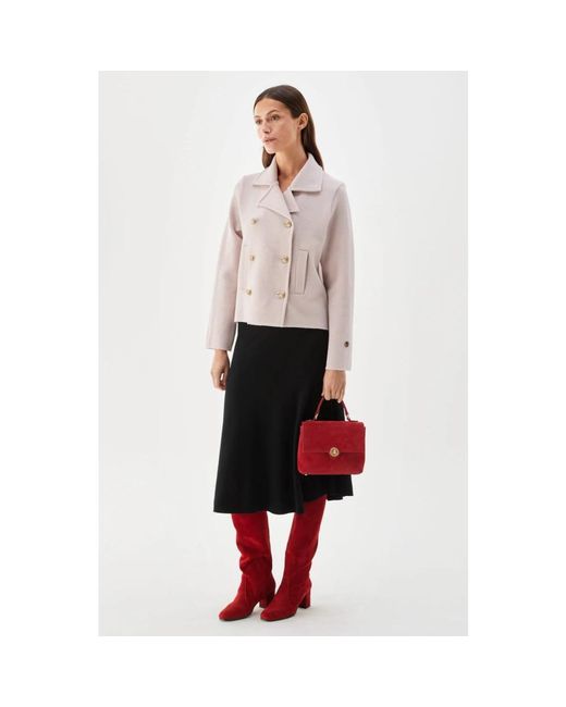 Light Jackets BUSNEL en coloris Brown