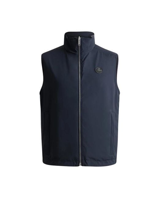 Fusalp Blue Waistcoats for men