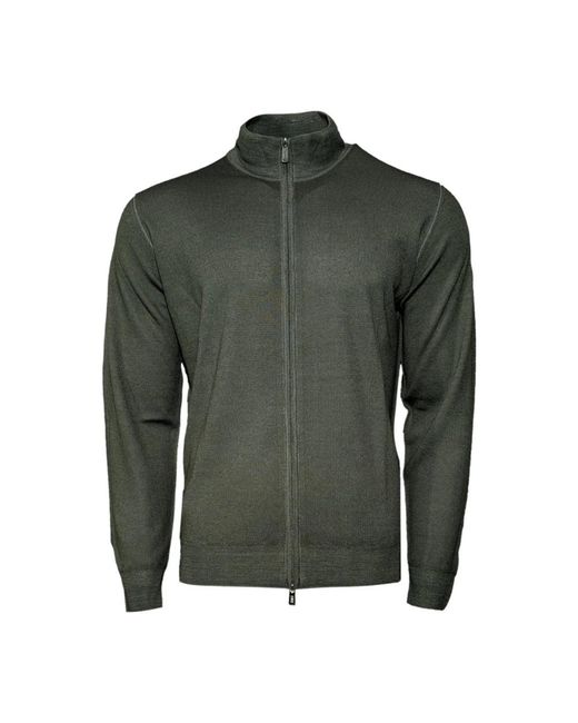 Fedeli Green Cardigans for men