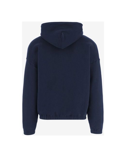 Autry Zip Hoodie in het Blue voor heren