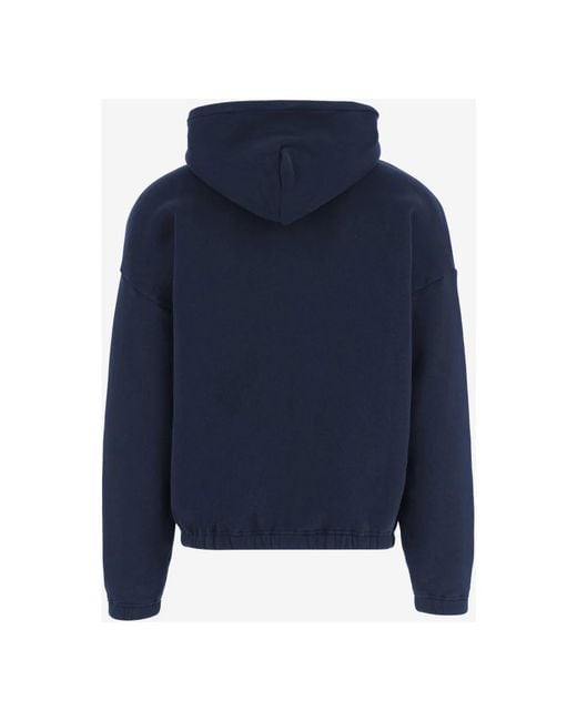 Autry Blue Zip-Throughs for men
