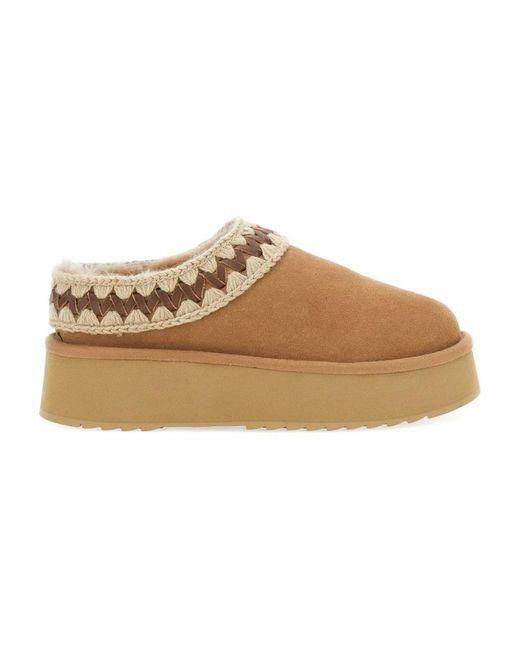 Mou Natural Slippers for men